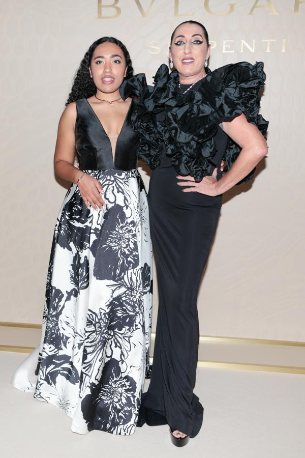 Los mejores looks del aniversario de Bulgari: Rossy de Palma y Luna García