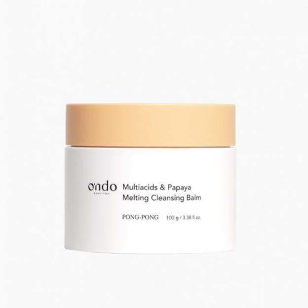 Multiacids & Papaya Melting Cleansing Balm de Ondo.