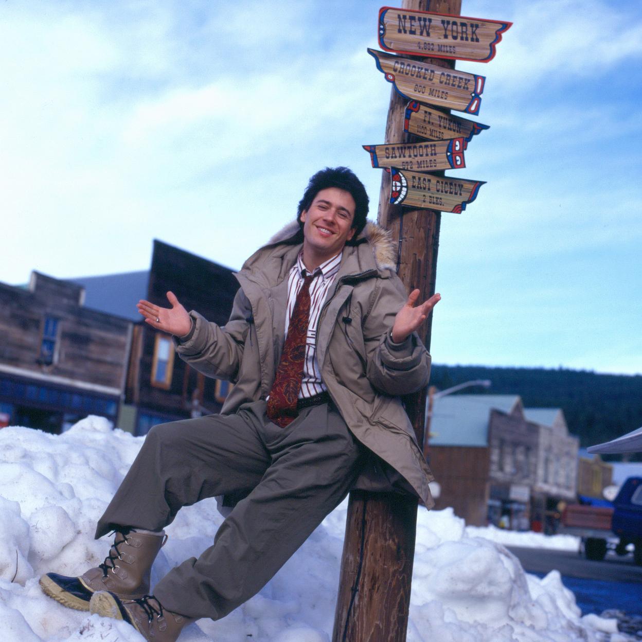 Rob Morrow, el Doctor Fleischman de la serie Doctor en Alaska. /cbs