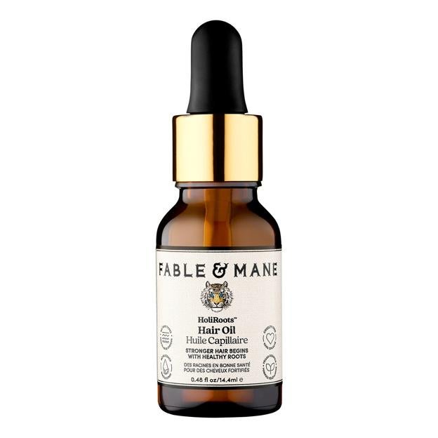 Aceite para el cabello de Fable & Mane.