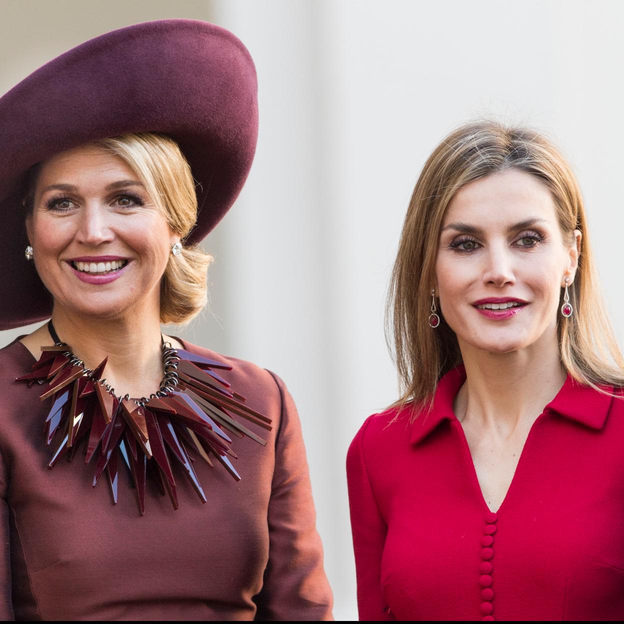 La reina Máxima de Holanda y la reina Letizia/gettyimages