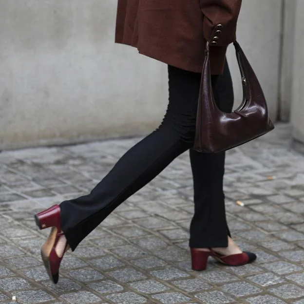 En novedades de Zara y Sfera están zapatos destalonados favoritos las francesas | Mujer Hoy