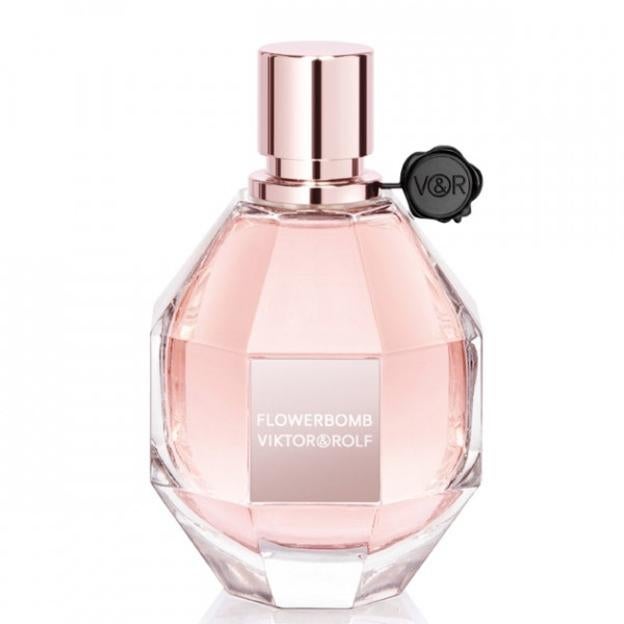 Perfume Flowerbomb de Viktor & Rolf.