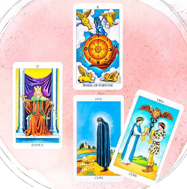 Las cartas del Tarot de la semana: afronta los cambios y descubre tus verdaderas emociones para vivir con plenitud