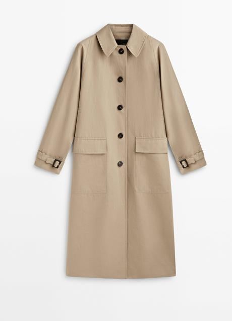 Trench de Massimo Dutti (129 euros)