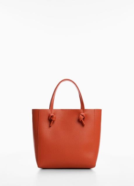 Bolso naranja de Mango (22,99 euros)