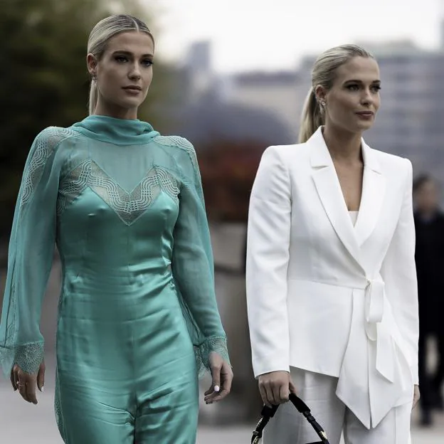 Las sobrinas gemelas de Lady Di virales que arrasan con su estilo royal: de desfilar en las pasarelas a triunfar en Instagram