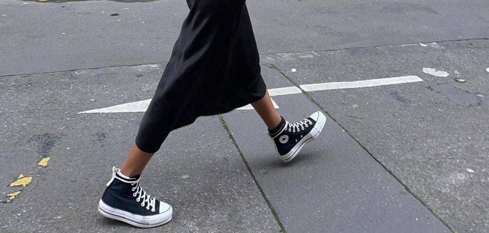 MODA: Zapatillas con plataforma: el truco de las chicas bajitas con más estilo  para ir cómoda y parecer más alta