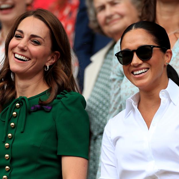 Así se convirtieron en enemigas Kate Middleton y Meghan Markle: celos, peleas, lucha de egos e incompatibilidad total