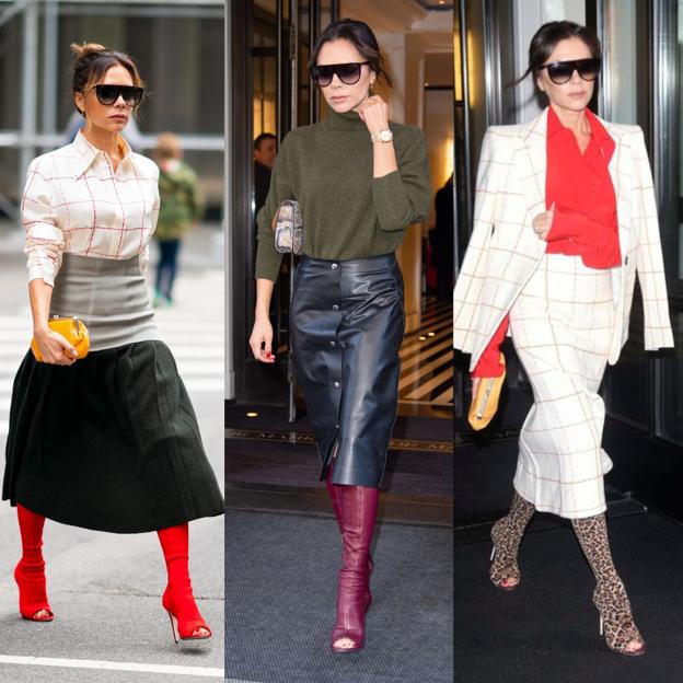 Las botas favoritas de Victoria Beckham ya están en Zara: vuelve la tendencia imposible a la que no te vas a resistir en primavera