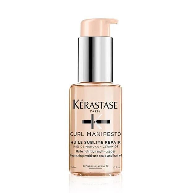 Aceite multiusos Curl Manifiesto de Kerastase.