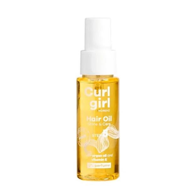 Step 5 Hair Oil de Curl Girl Nordic.