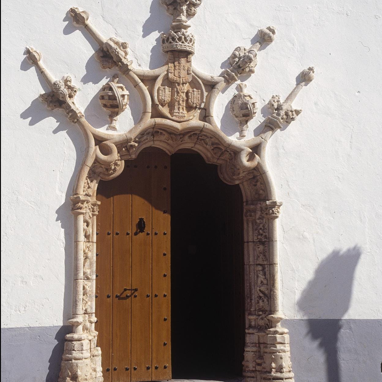 Palacio de los duques de Cadaval, en Olivenza (Badajoz). /turismo de extremadura