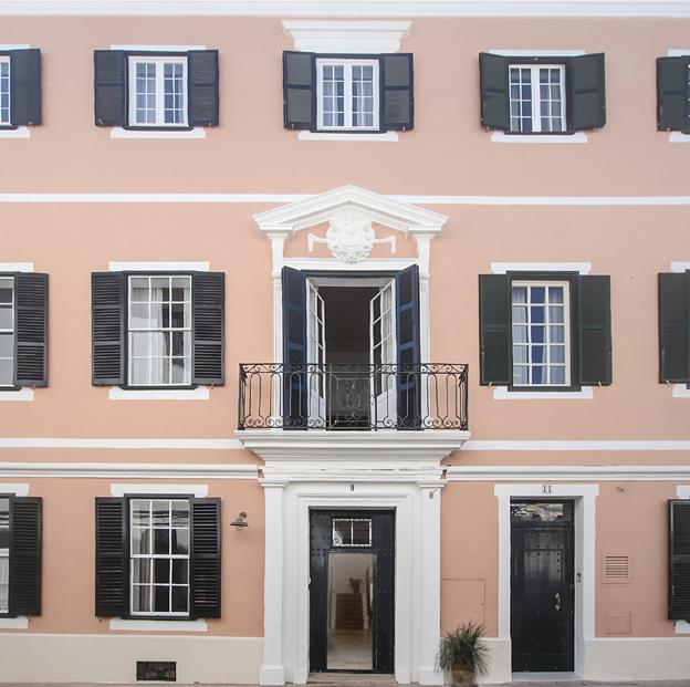 Fachada de Can Albertí 1740 Hotel Boutique. 