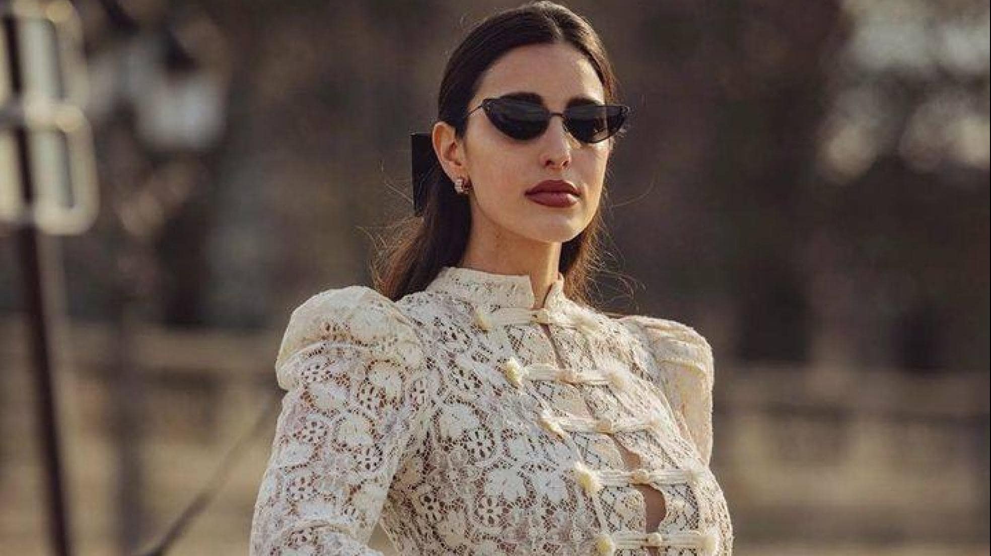Apúntate a la tendencia del encaje romántico, elegante y delicado que ha arrasado en Fashion Weeks de Paris | Mujer Hoy