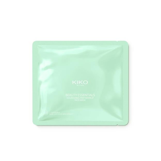 Mascarilla facial Beauty Essentials Nourishing Prep Makeup de Kiko Milano.