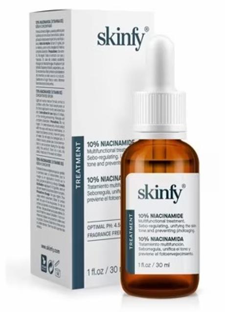 Skinfy Sérum B3 Niacinamida Multifuncional Treatment.