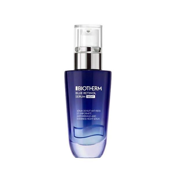 Biotherm Blue Retinol Night Sérum Facial.