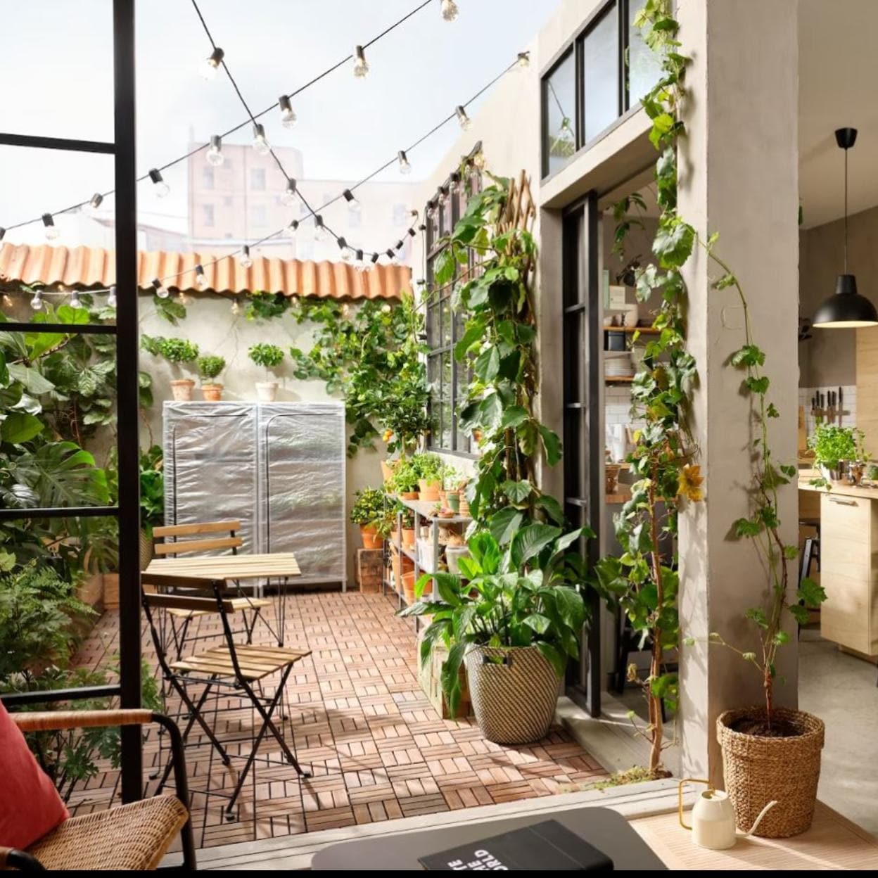 Cómo diseñar una cocina de exterior en el jardín - IKEA