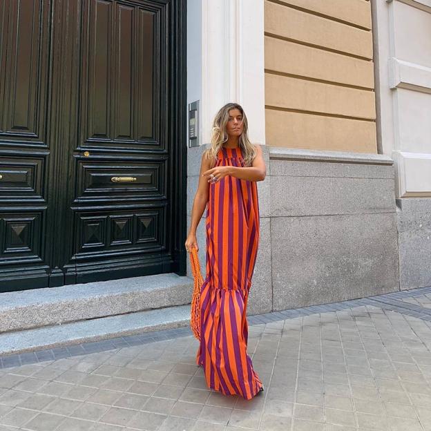 El bonito y comodísimo maxi vestido de Parfois más favorecedor que se ha hecho viral antes de llegar a tienda