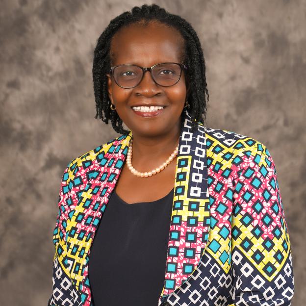 La doctora Florence Oloo, directora del Centre for Research in Therapeutic Sciences de Nairobi (Kenia). 