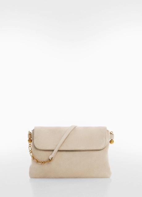 Bolso de piel de Mango (59,99 euros)