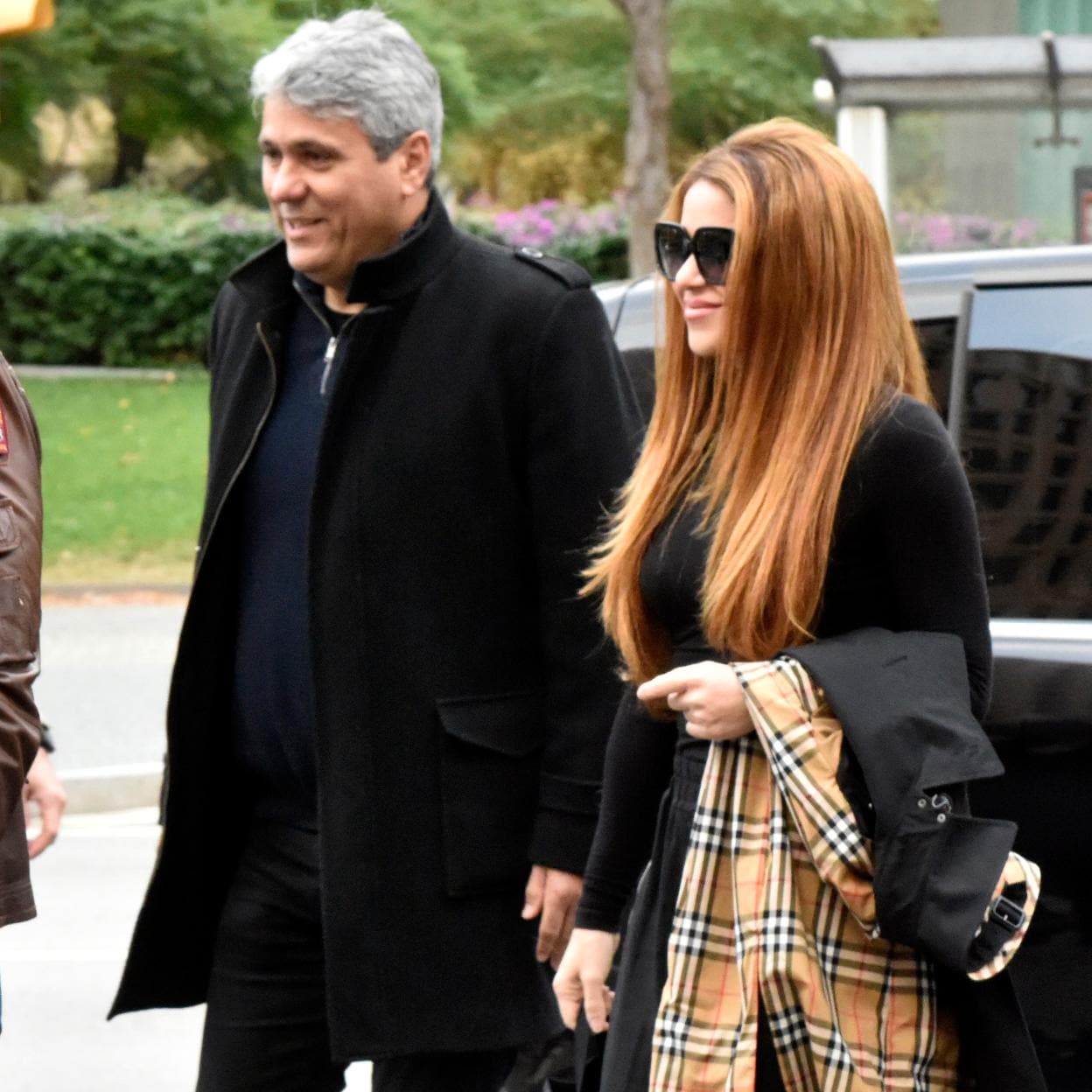 Tonino Mebarak se ha convertido en la sombra de Shakira en los momentos más difíciles de su divorcio de Gerard Piqué. Ya prepara la marcha de la cantante y sus hijos a Miami. /GETTY IMAGES