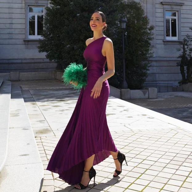 sentido pianista Enciclopedia MODA: Las influencers confirman que este es el vestido de invitada (low  cost) más deseado de la temporada | Mujer Hoy
