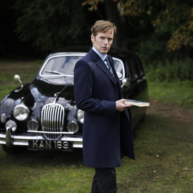 Shaun Evans, protagonista de Endeavour. 