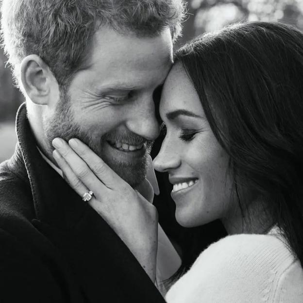 Meghan y Harri.