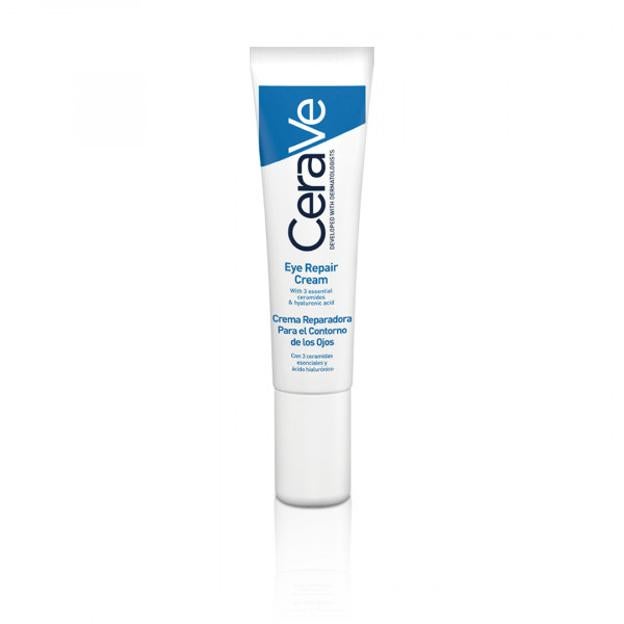 Crema para ojos de Cerave.