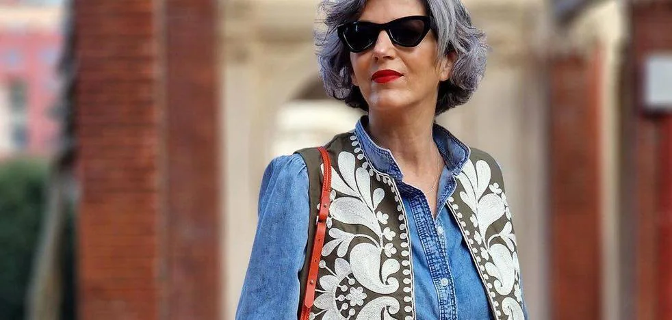 MODA: Trajes con chaleco: la tendencia favorita de las influencers para ir  bien vestidas y fresquitas