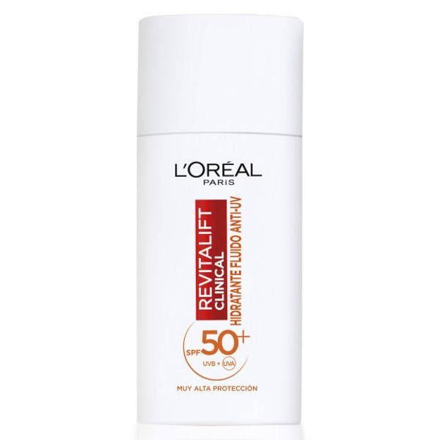 Revitalift Clinical Fluido Hidratante Anti-UV SPF50+ de L'Oréal