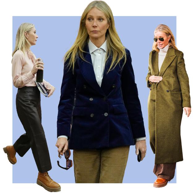 Por qué Gwyneth Paltrow ha ganado el juicio a golpe de look: así ha intimidado a todos con su ropa de súper millonaria