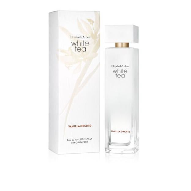 White Tea Vanilla Orchid Eau de Toilette Vaporizador de Elizabeth Arden.