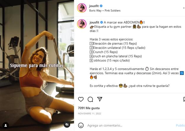 Rutina de 20 minutos para fortalecer los abdominales. 