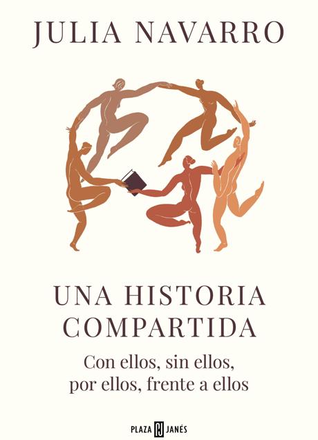 Portada del nuevo libro de Julia Navarro. / Plaza&Janés