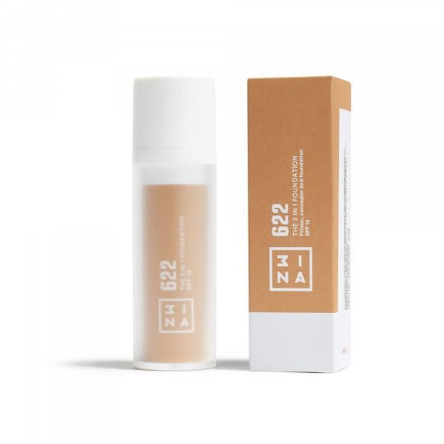 The 3 in 1 Foundation SPF 15 de 3INA