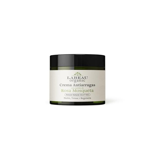 Crema antiarrugas de Labeau Organic.