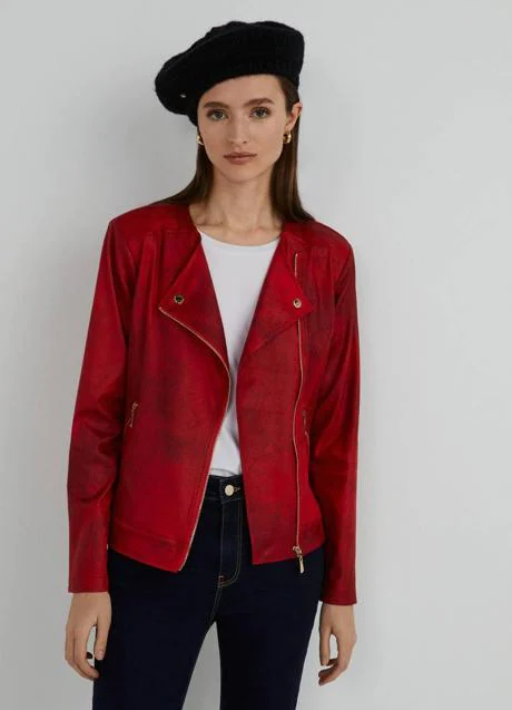 MODA: Ficha las chaquetas efecto antelina de moda más prácticas y