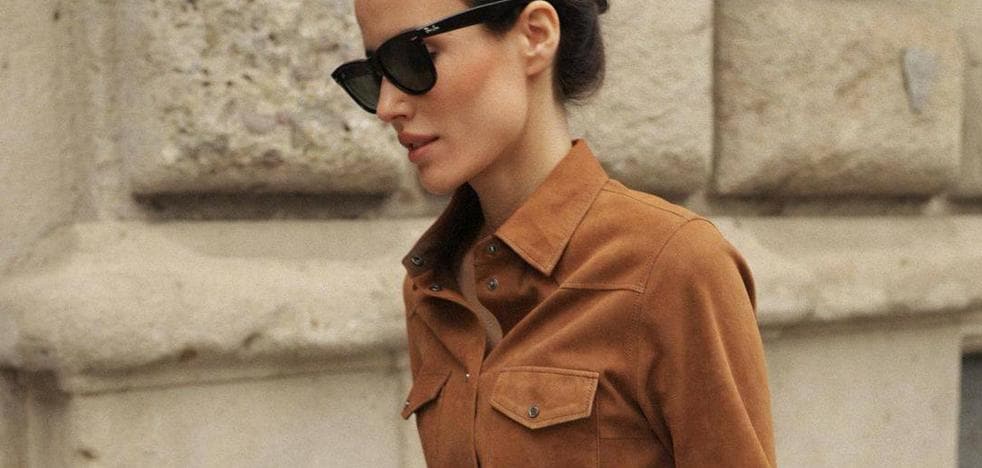 MODA: Ficha las chaquetas efecto antelina de moda más prácticas y cómodas  para resolver tus looks diarios