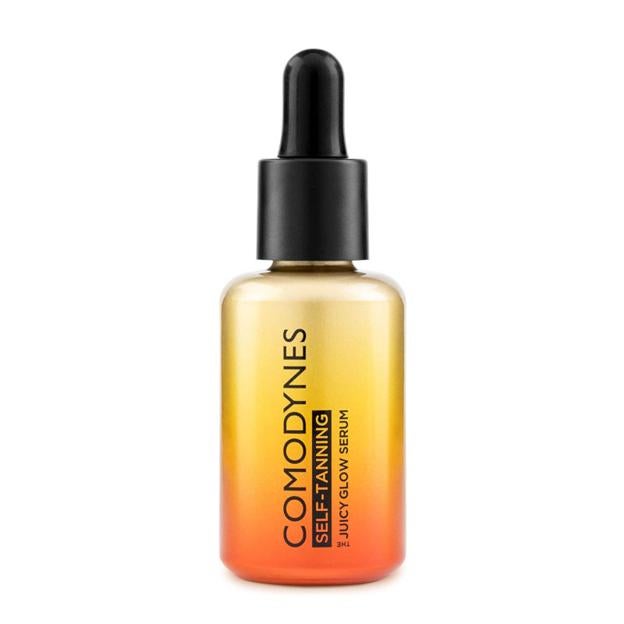 Comodynes Self-Tanning The Juicy Glow Serum.