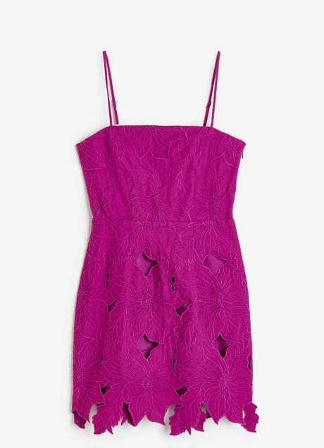 Vestido rosa de H&M (29,99 euros)