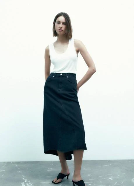 MODA: Seis faldas largas que son ponibles y muy rejuvenecedoras