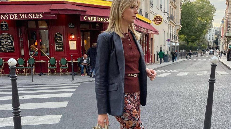 Pantalones con floral print para ir de 10 con looks primaverales super favorecedores