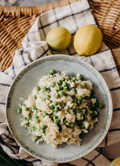 Rice with peas/PEXELS