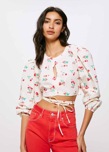 Blusa estampada