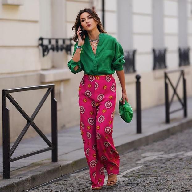 Los siete looks de Alexandra Pereira que tienes que copiar esta primavera: trajes elegantes, vestidos preciosos y los bolsos que combinan con todo