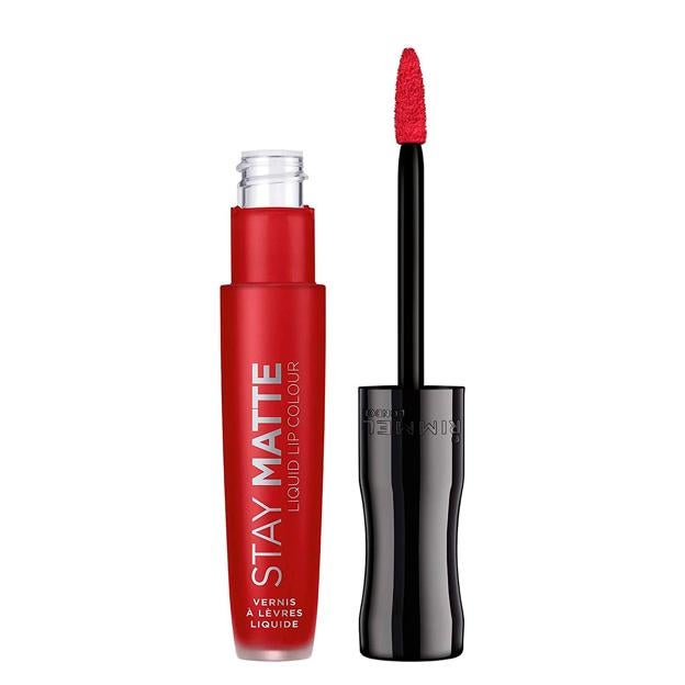 Barra de labios Stay Matte de Rimmel London.