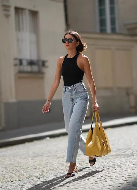 Los pantalones de Zara favoritos de Alexandra Pereira